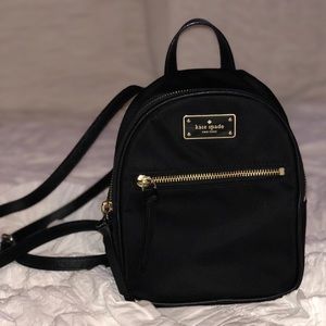 NFSXX Kate Spade Nylon Mini Bradley Backpack